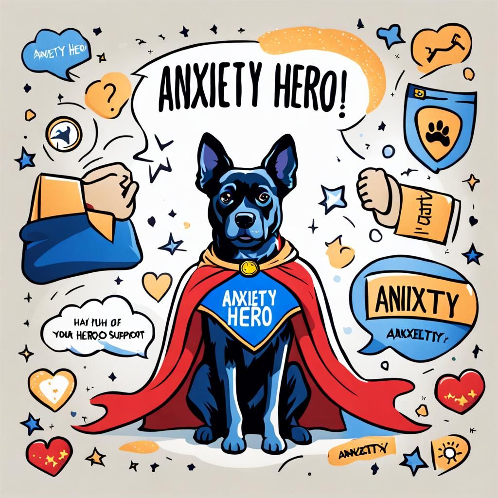 Emotional Support Dog as Anxiety Hero