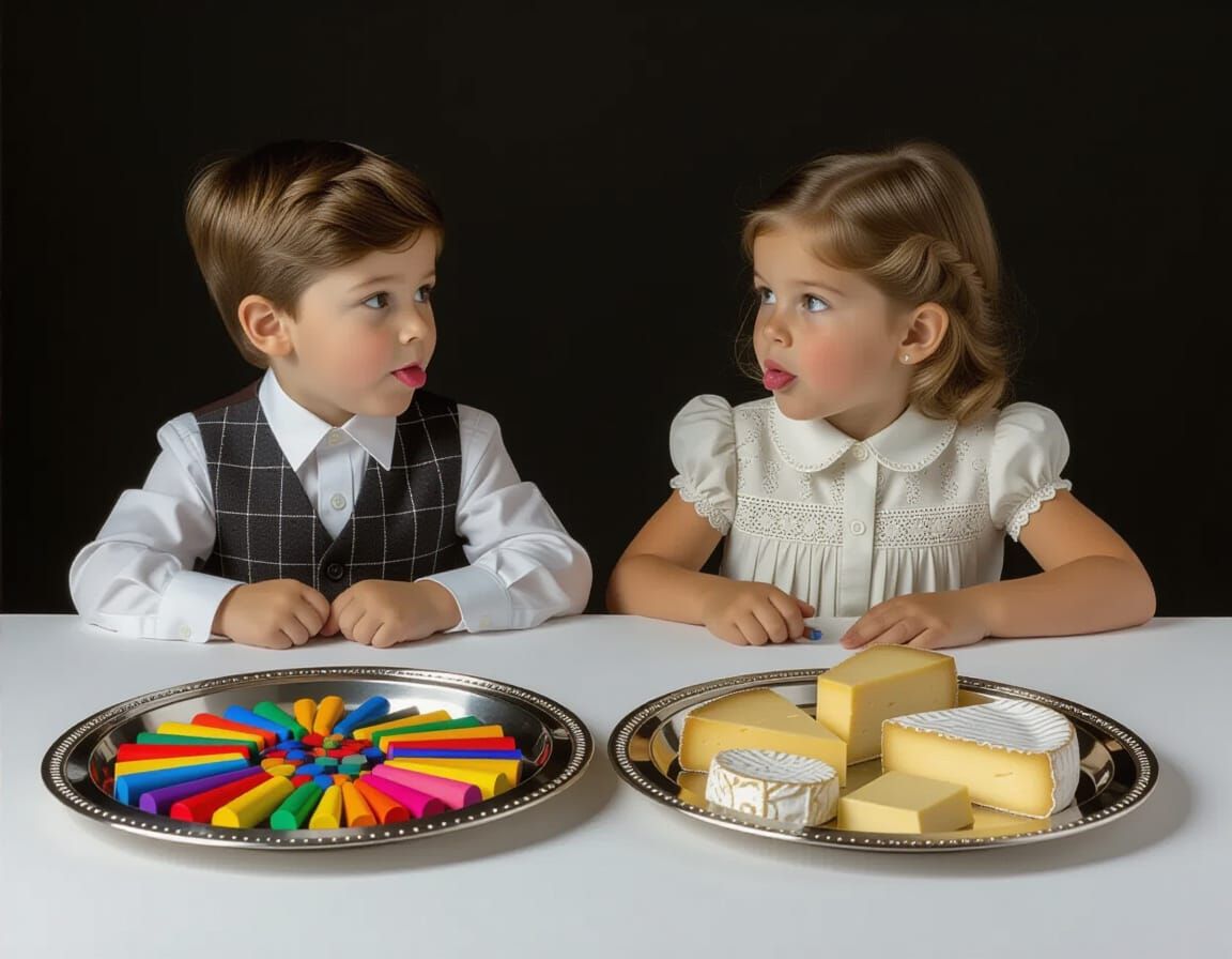 Like chalk and cheese... no matter what you choose, it'll tu...