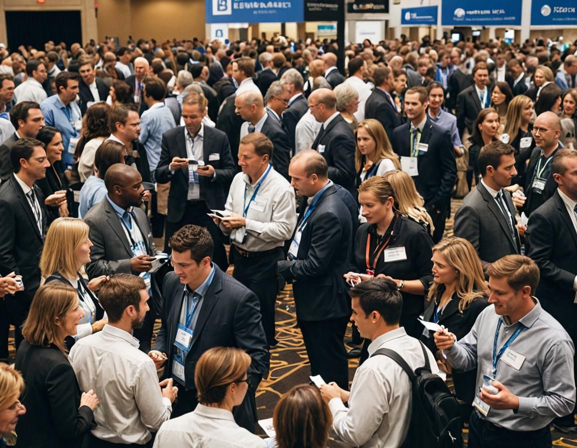 Business Conference: Networking and Promotions