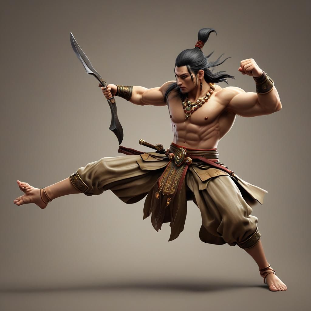 (Beautiful Martial Artist Cultivator From Ancient Chinese My...