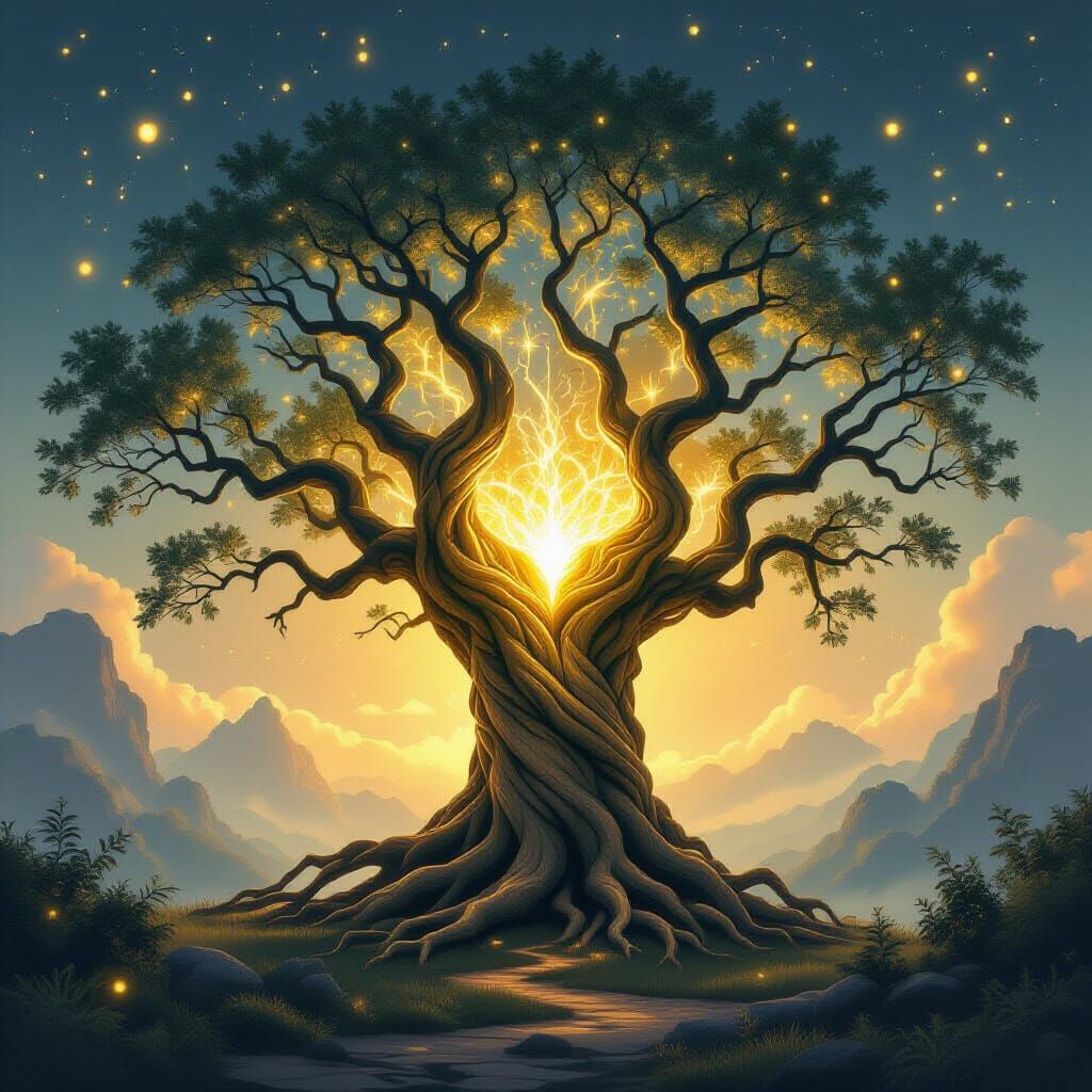 Ancient Tree Spirit Offers Healing in Classical Style