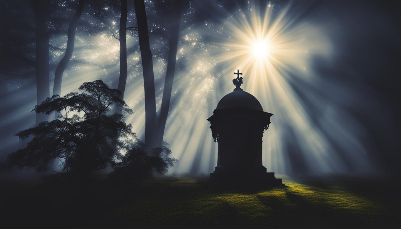 Ethereal Fog with Divine Light