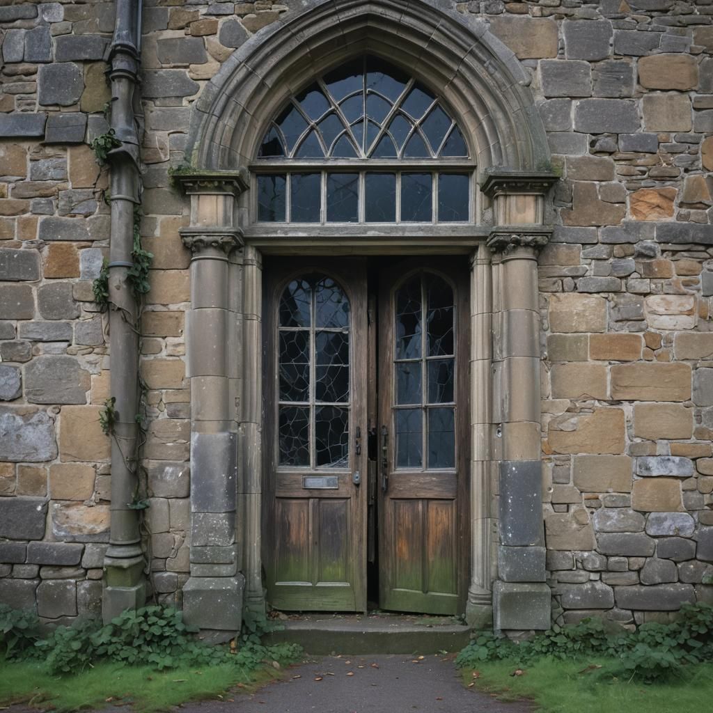 Spooky Abandoned Castle in England