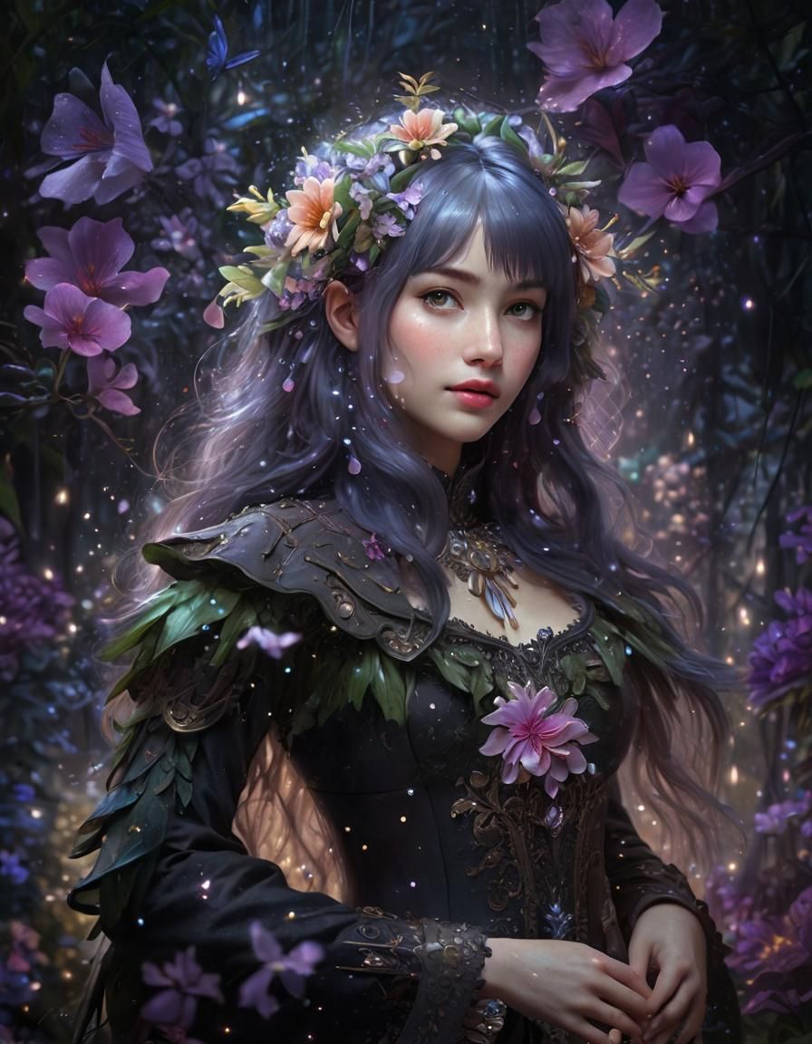 Fantasy Fae Portrait