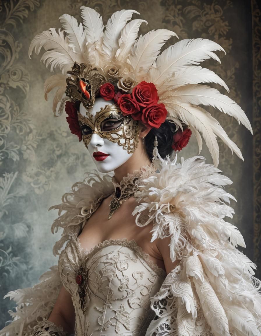 venetian mask
