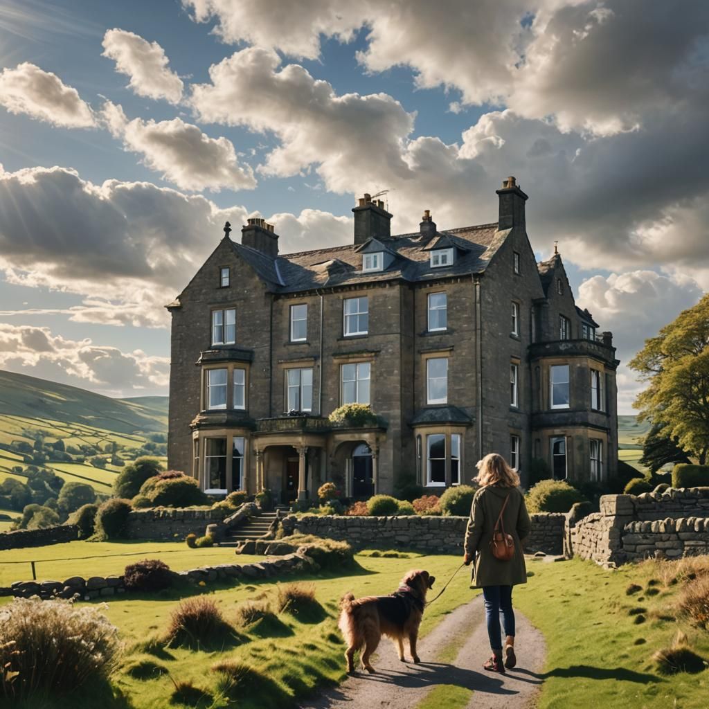 Yorkshire Dales House in Maximalist Style