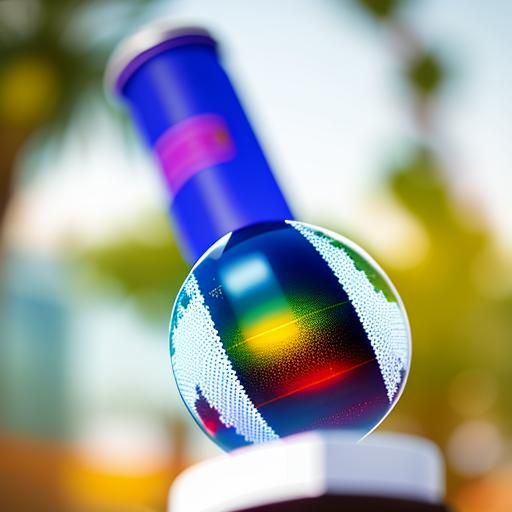 Abstract Prehistoricore Heatwave in Bokeh Style