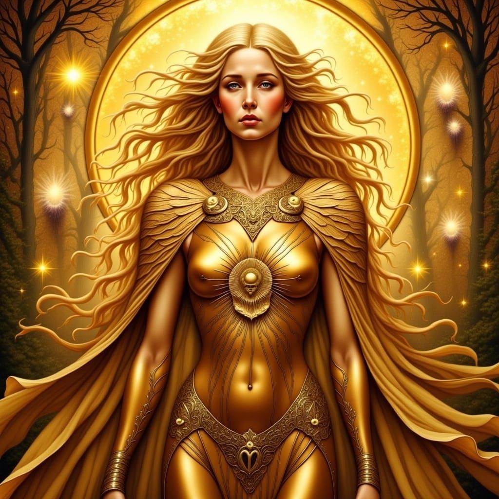 Golden Lioness 1