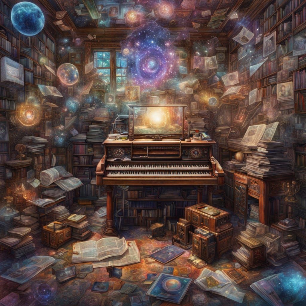 Ancient Knowledge Unfolds in Cosmic Hologram