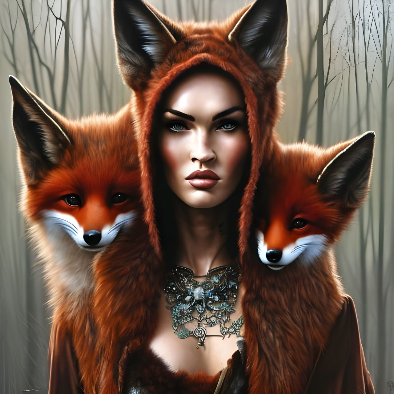 Megan Foxes 🦊 (2)