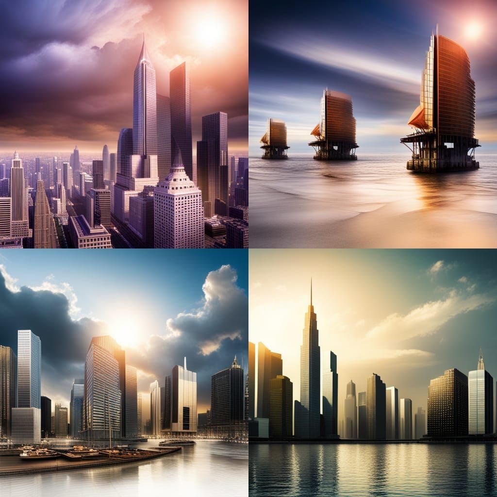 Fantastical Forex Concept Art in Unreal Engine 5