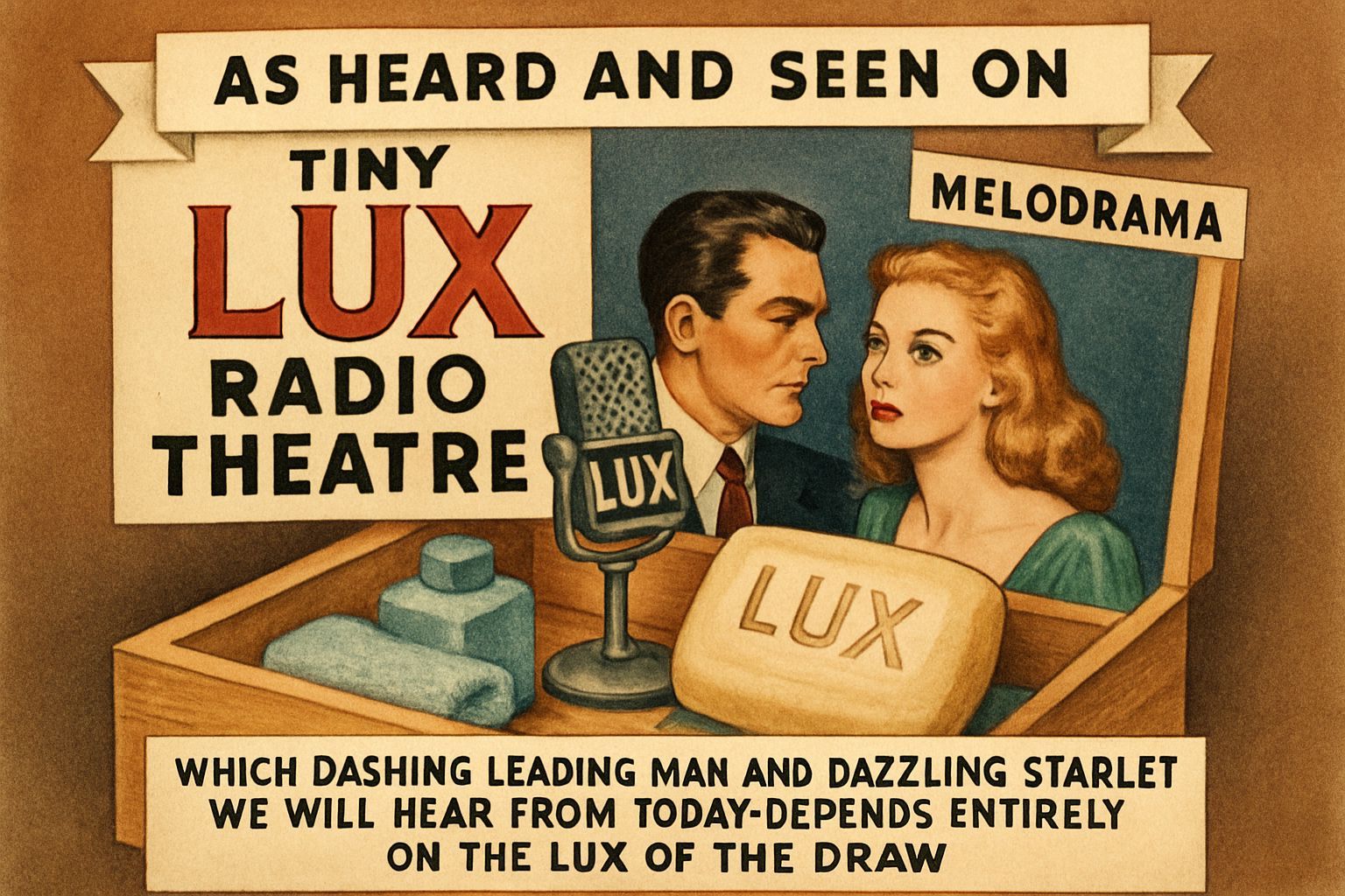 Lux Radio Theatre: Lux of the Drawer