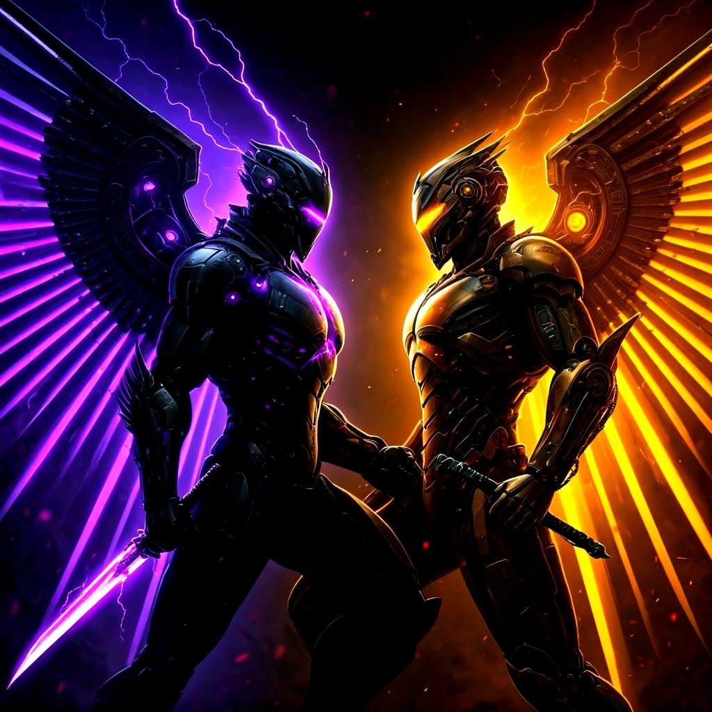 Gold VS Shadow Alt Design