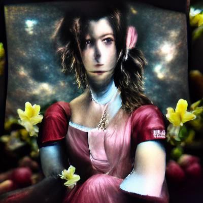 Photorealistic Daguerreotype of a Woman