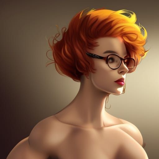 Ginger Afro Pixie Floating on Sound Cloud