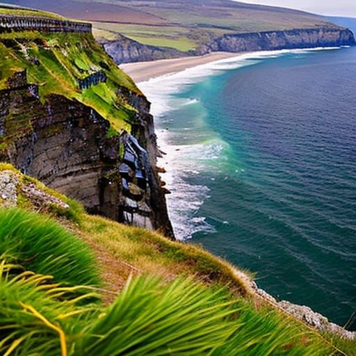 Irish Coastal Cliffs Thumbnail