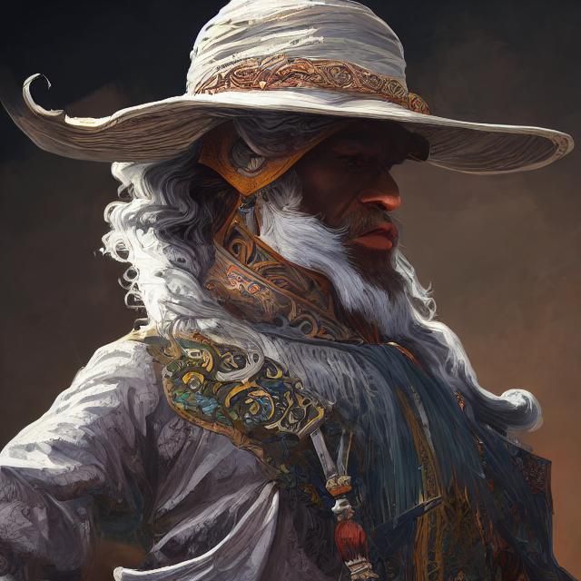 Simian Monk in Gun Fu Regalia