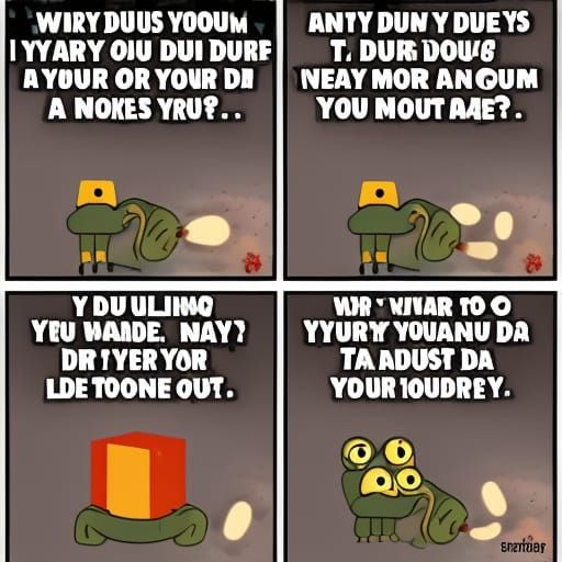 Silly Ways to Die: A Humorous Depiction of Danger