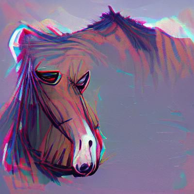 AI-Generated Image of a Horse