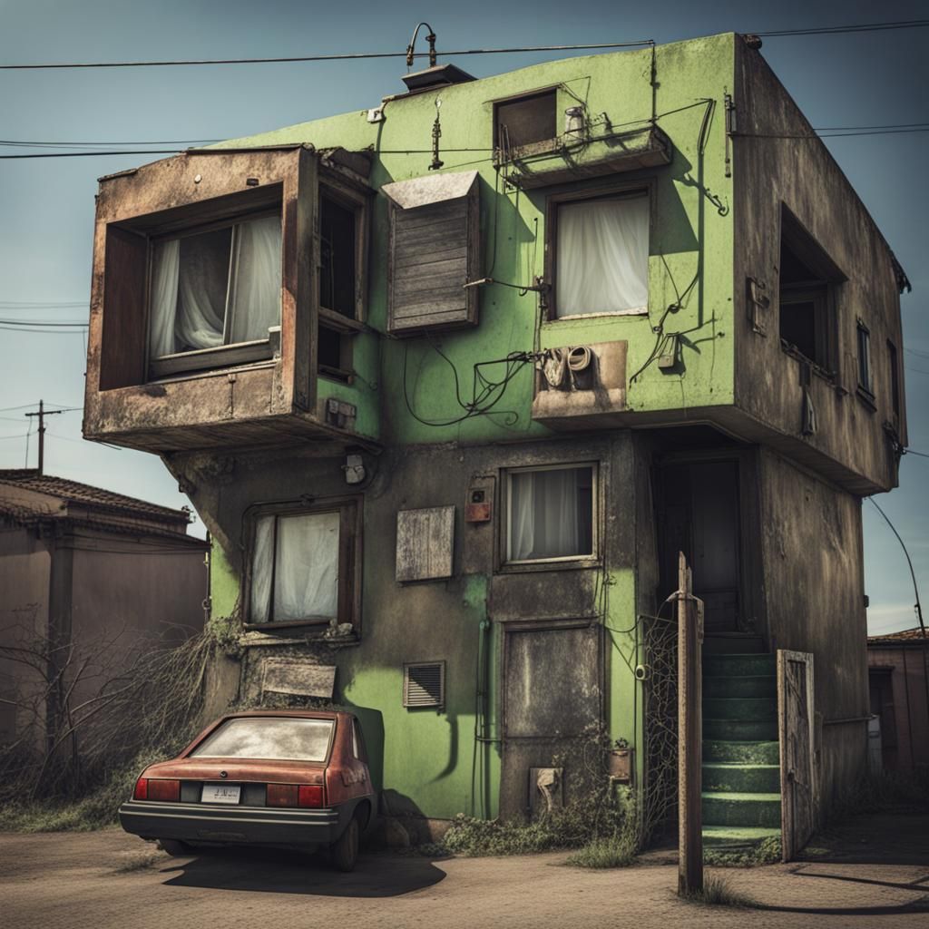 Extraterrestrial Ghetto: An Alien Trap House