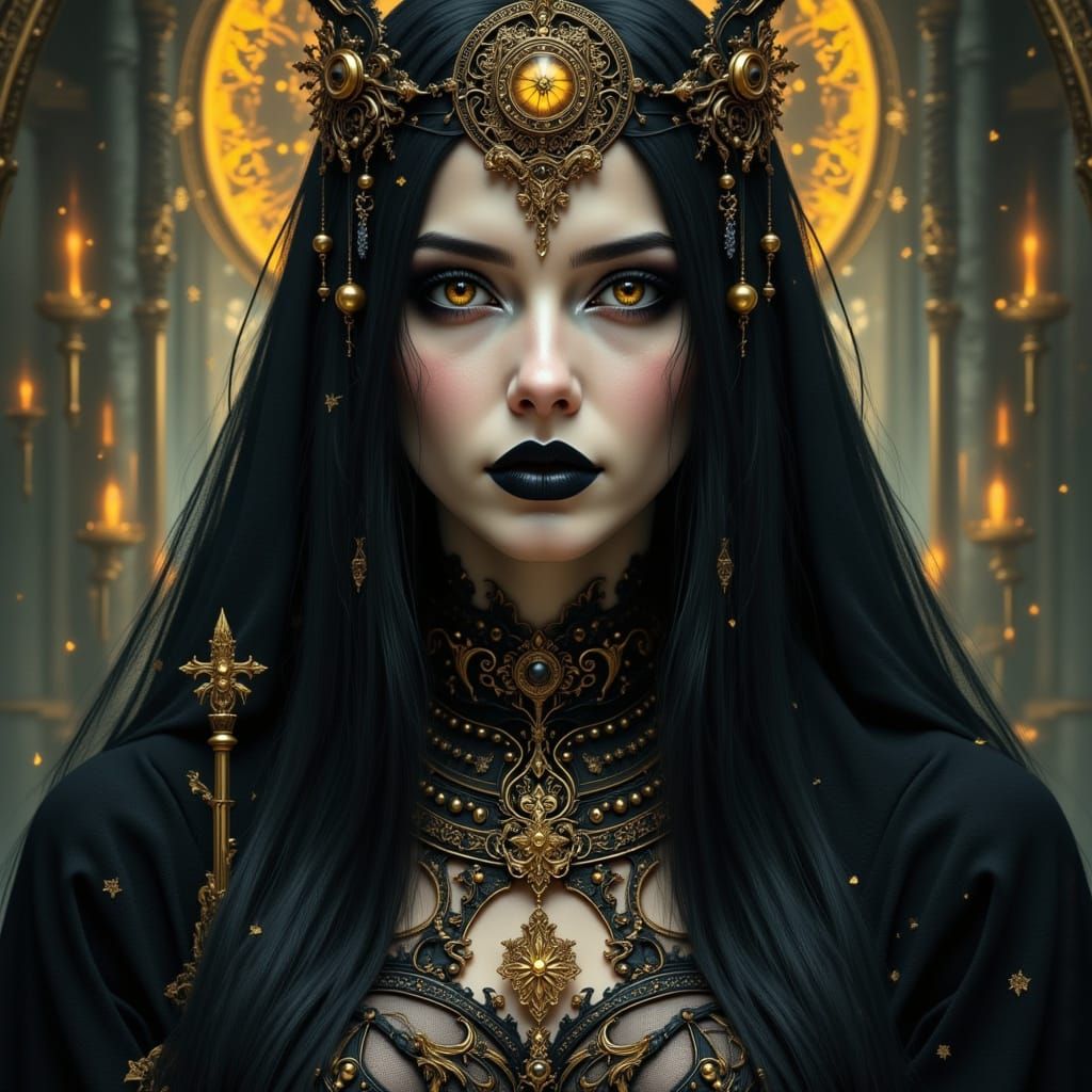The High Priestess