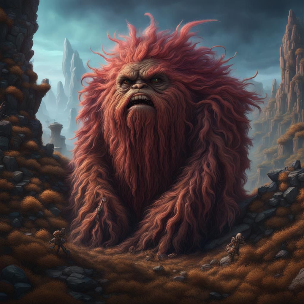 Hairy Coochie Snookie Wookie
