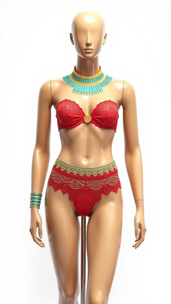 Lace underwear Fashion Mannequin