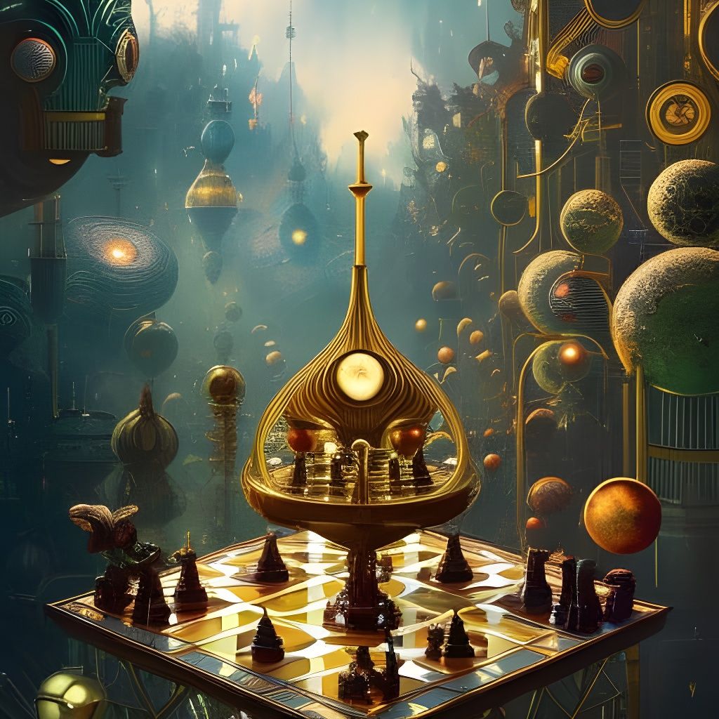 Galactic Chess And Other Oddities