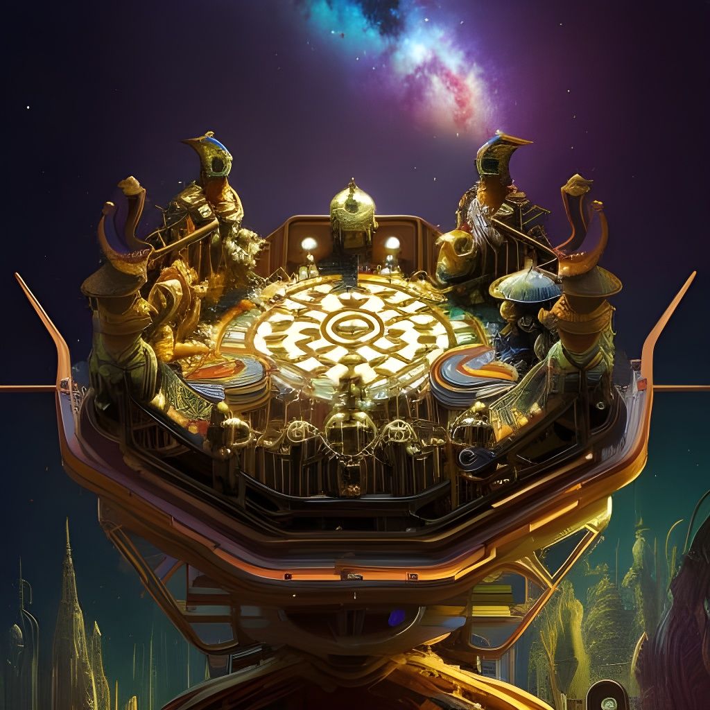 Galactic Chess And Other Oddities