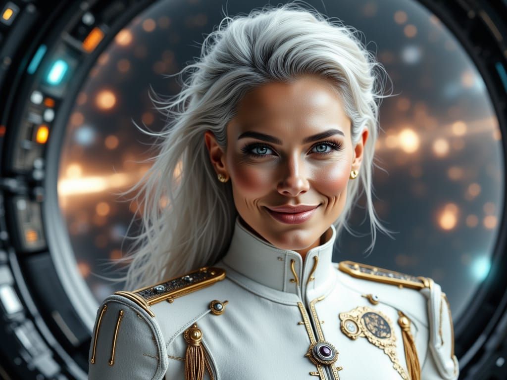 High Ranking Grand Admiral of the Terran Fleet