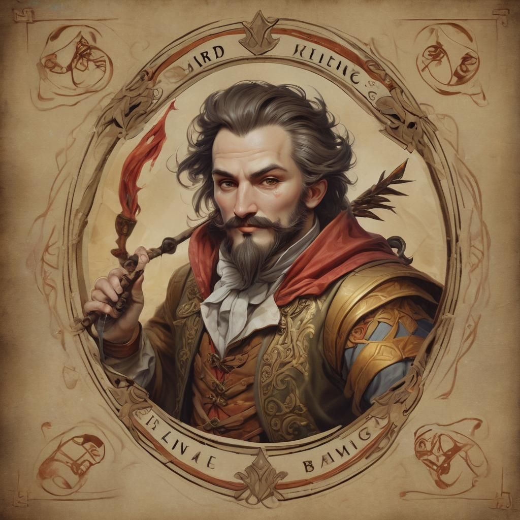 Bard Overcoming Foe with Charisma