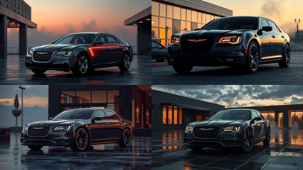 2030 Chrysler Statesman: A Futuristic Luxury Sedan