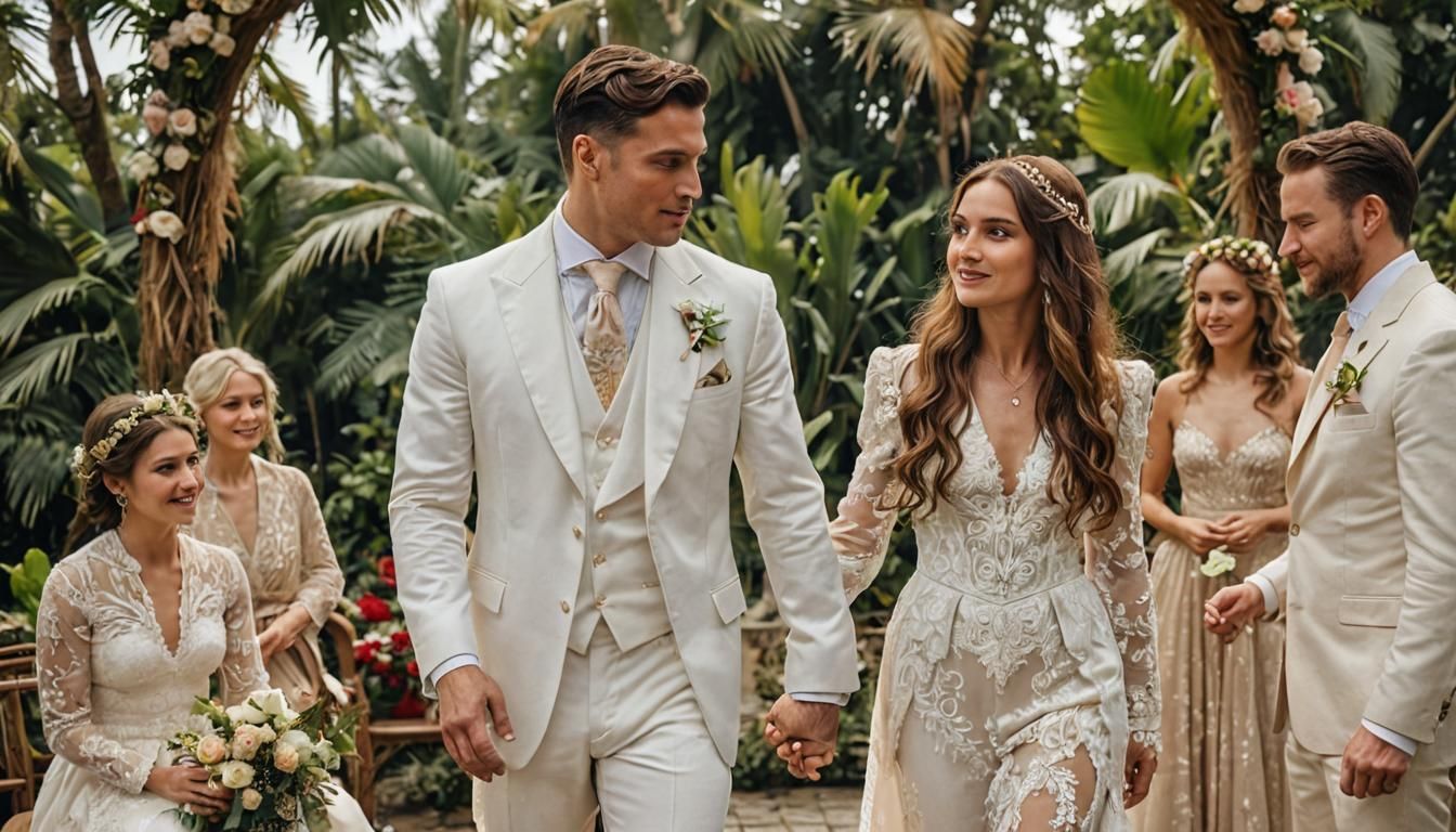 Traditional Wedding in Maximalist Style