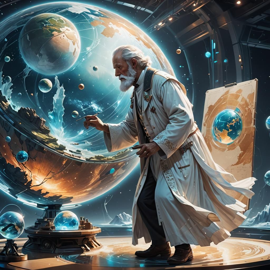 Slartibartfast - Planet Designer (2)