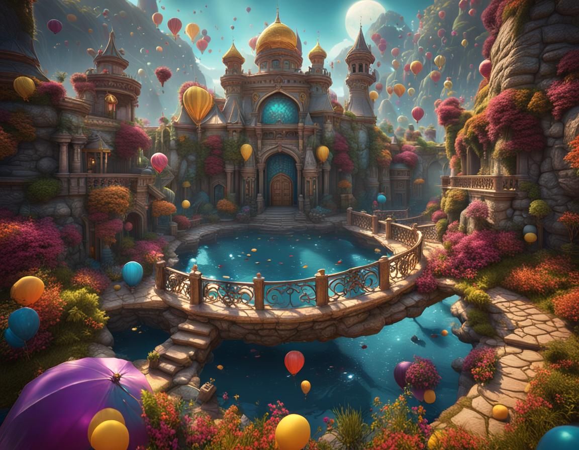 Fantasy Greeting Card in Unreal Engine 5