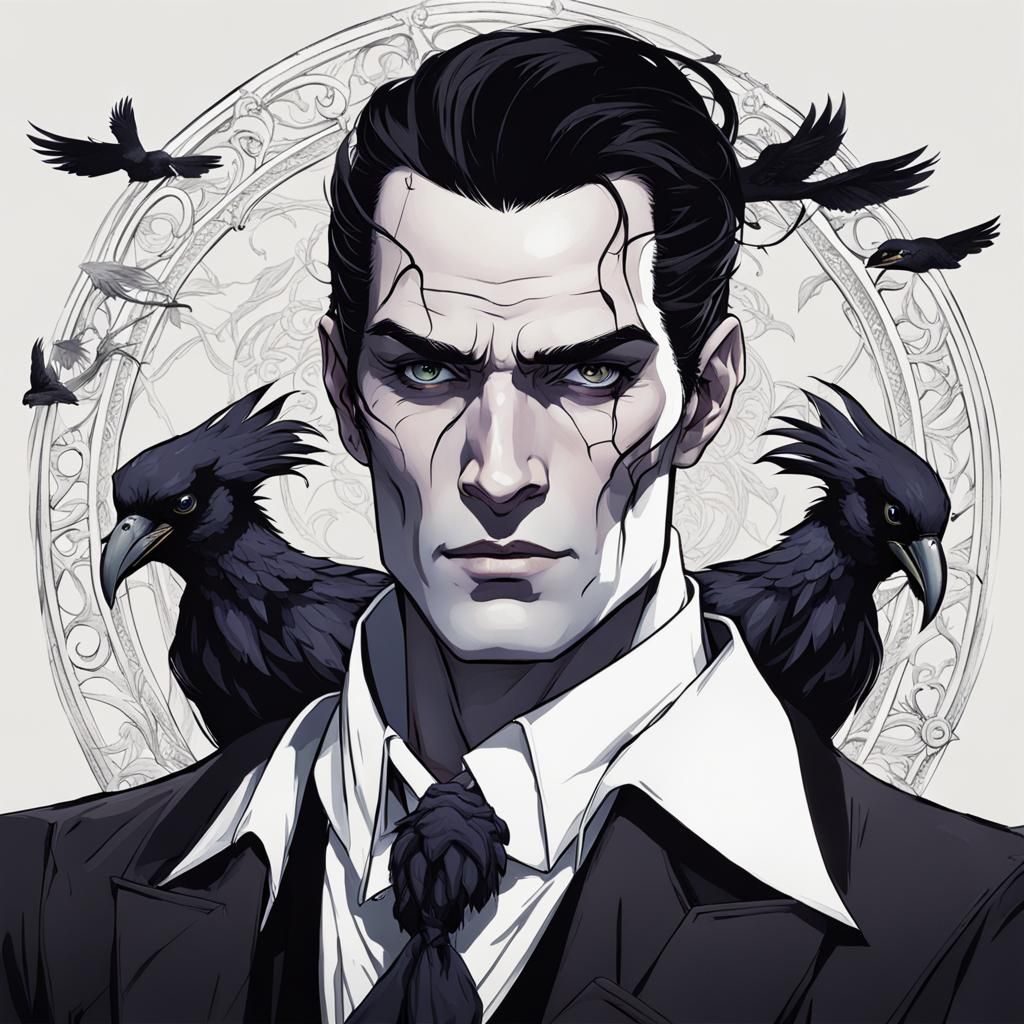 Chade Riven, the Necromancer