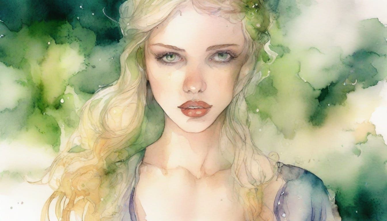 Goth Necromancer in Parisian Brothel