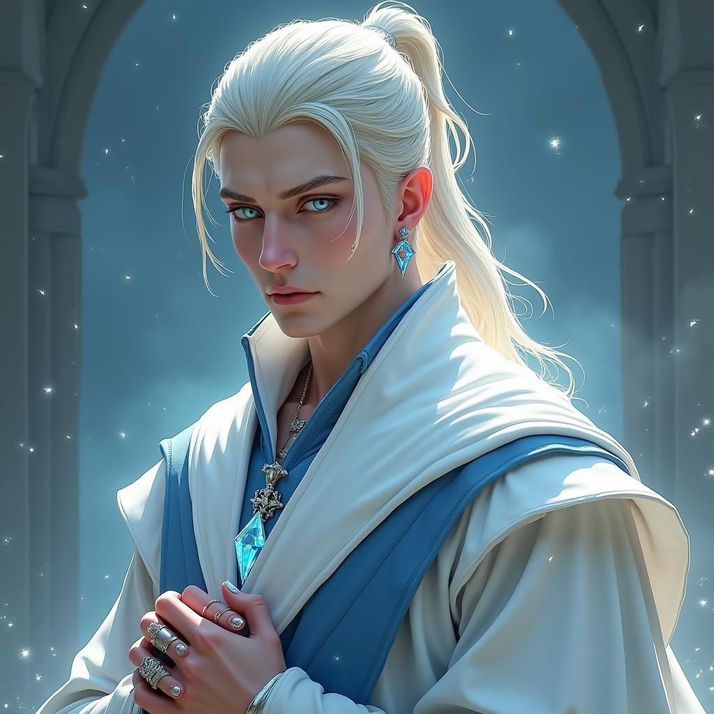 Mystical Artem Portrait in Fantasy Concept Art Style