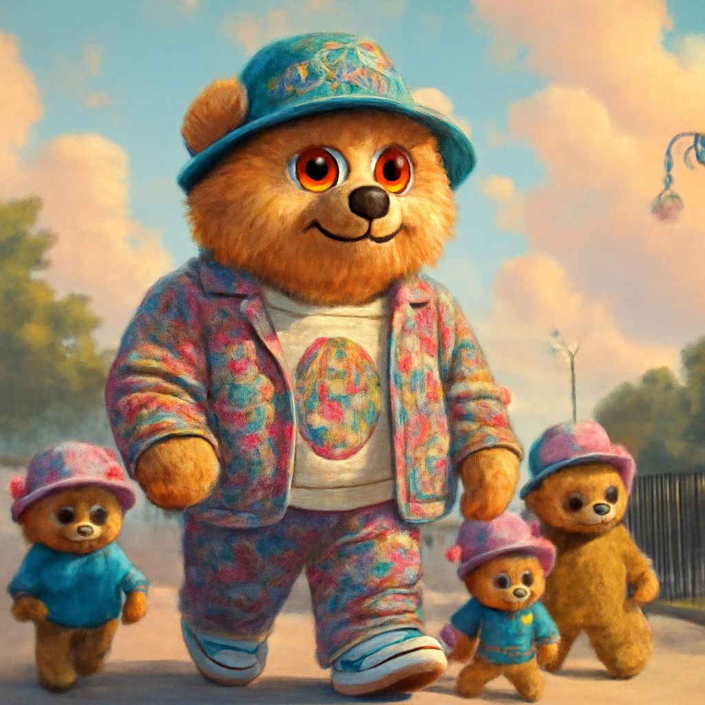 Bert is a Brom a Spectacularly Pointless Intricately Silly G...