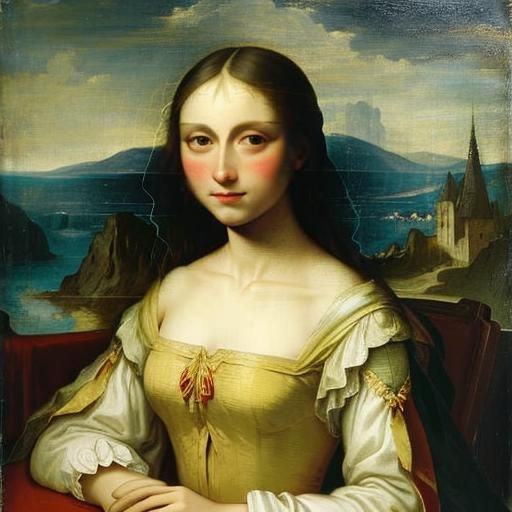 AI Interpretation of a Masterpiece