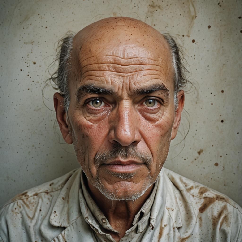 Toilet Close-Up: Professional Studio Portrait