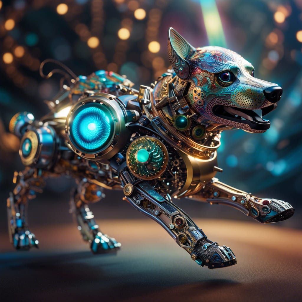 Abalone Robo-Pup on Fantasy Planet