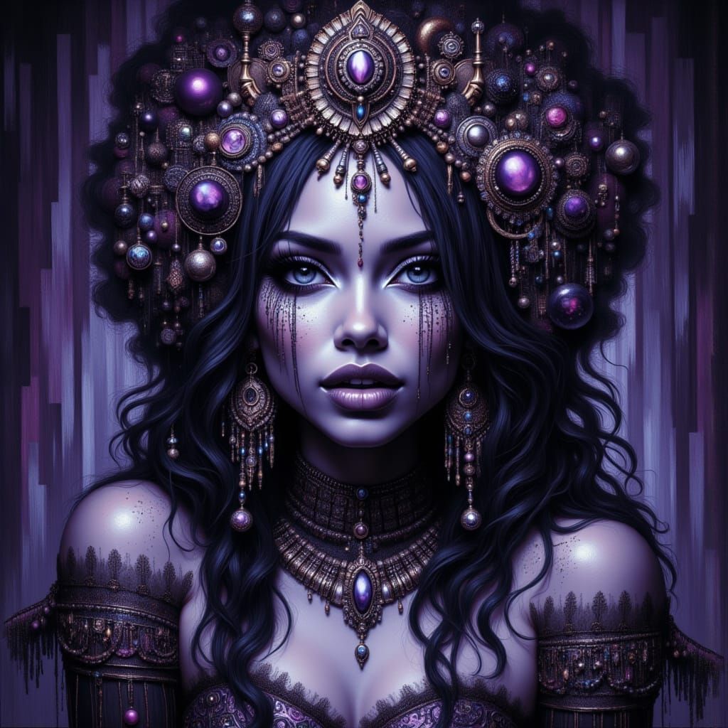 Grand Duchess Anesthesia: Holographic Astral Portrait