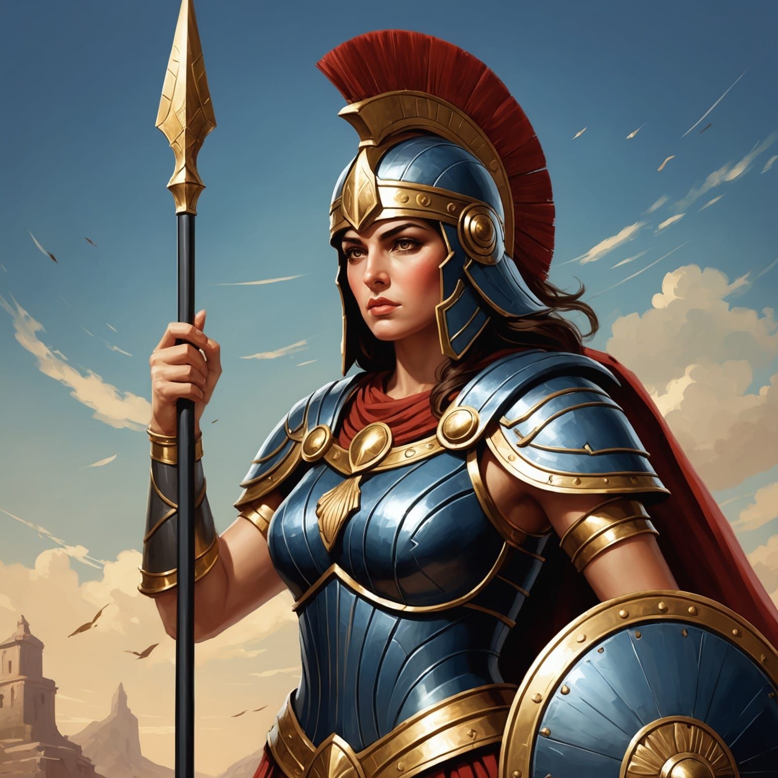 Athena: Goddess of War and Wisdom