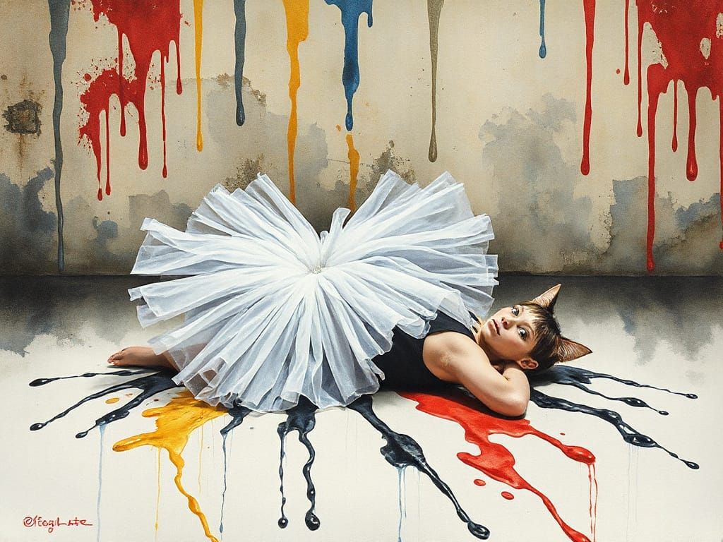 Psychedelic Biomechanical Art of Perfected Pretexturing in W...