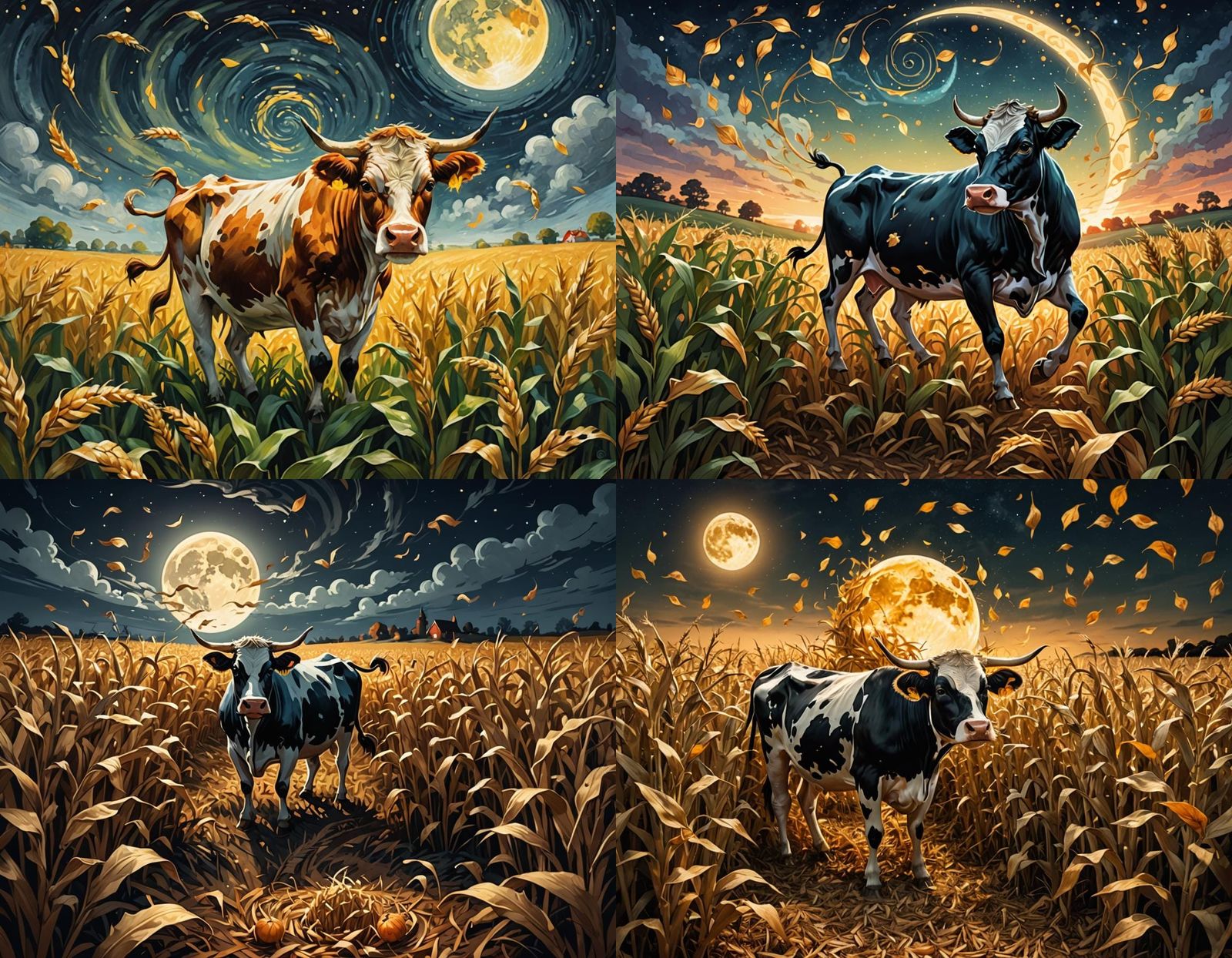 Tonight is the night
When dead leaves fly
Like witches on switches
Across the sky,
When elf and sprite
Flit through the ...