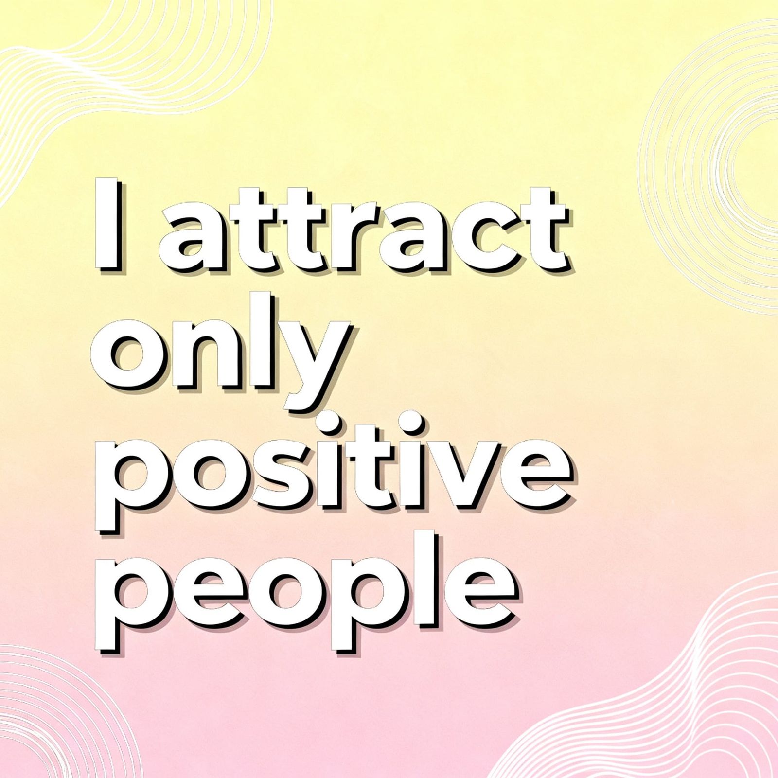 Inspiring Quote Art: Attracting Positive Energy