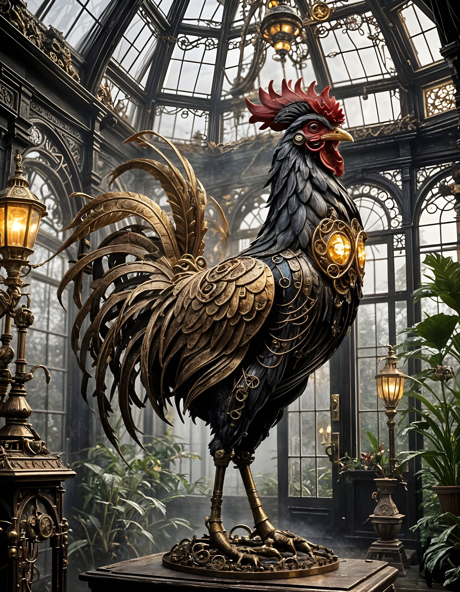 Mechanical Chicken