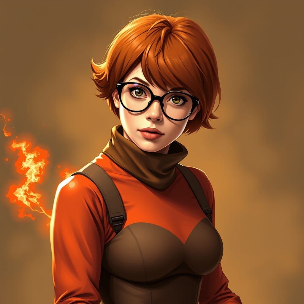 Velma Dinkley: X-Men Mutant Transformation