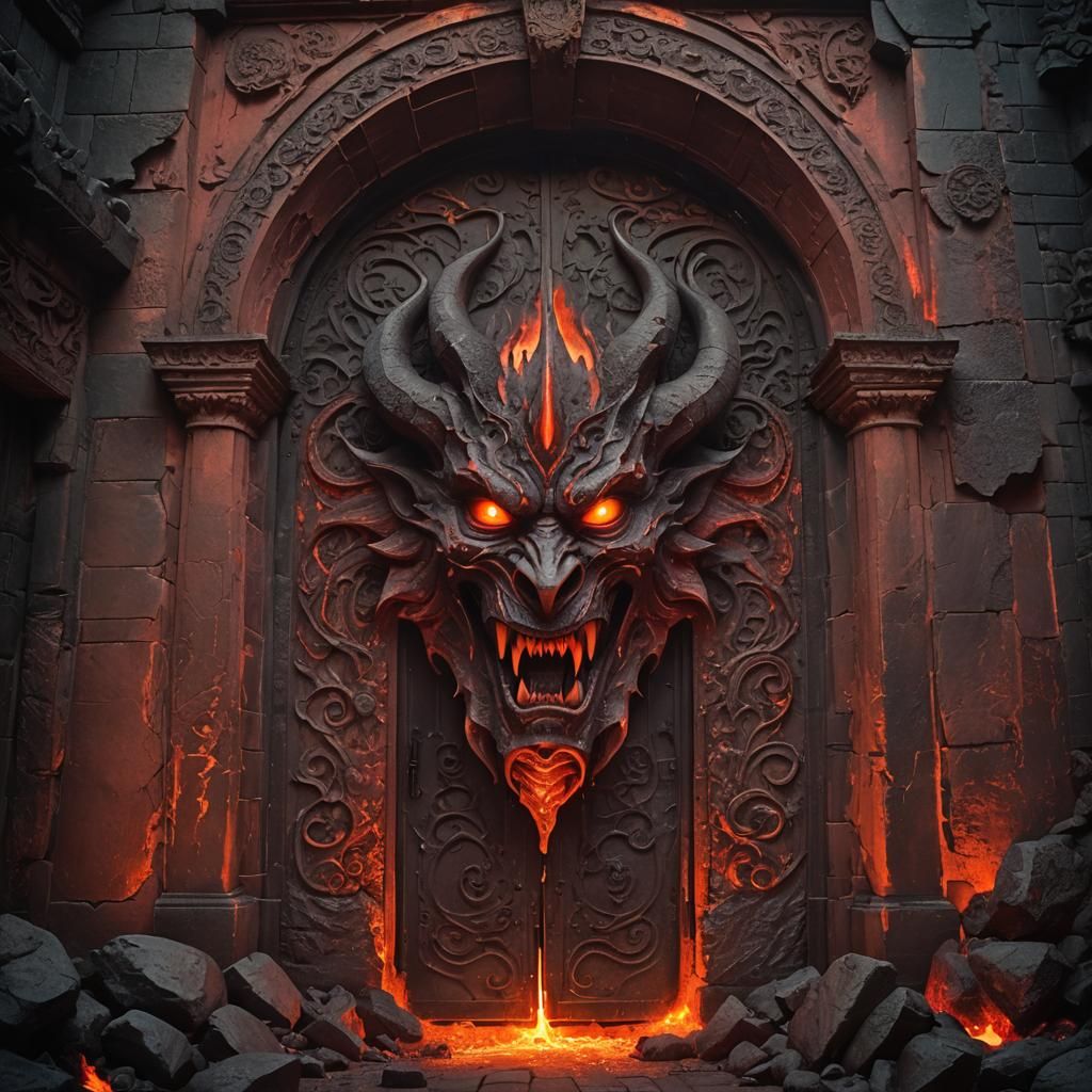 666, the underworld, dark